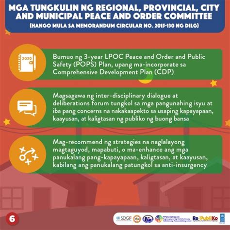 plataporma ng barangay|RESPONSIBILIDAD NG MGA LOCAL .